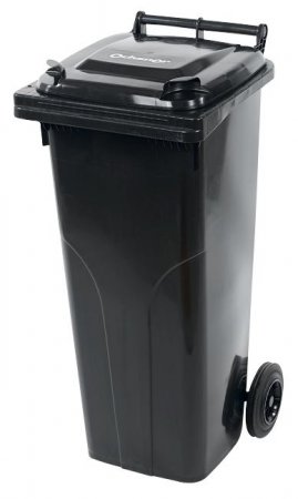 Container de déchets 140l  anthracite