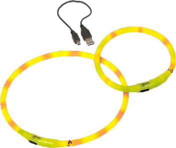 Collier lumineux Visible Ø 10mm 40 cm