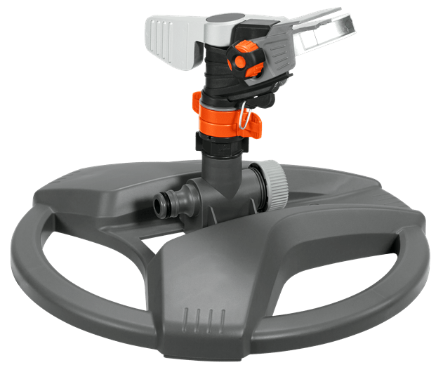 Arroseur canon sur traineau