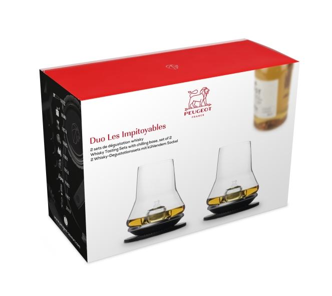Set DUO Whisky Peugeot