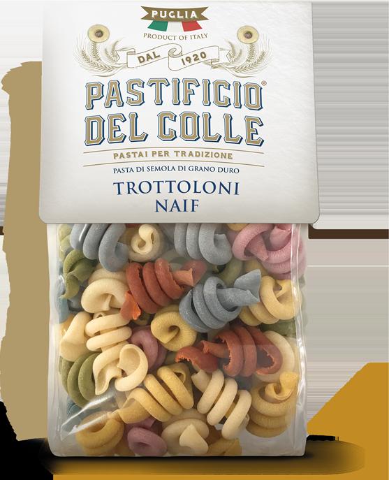 Pâtes Trottoloni naif 500gr