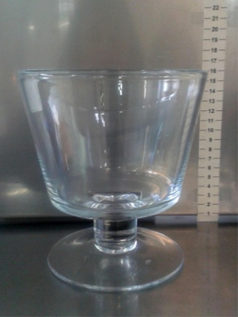 Photophore sur pied droit