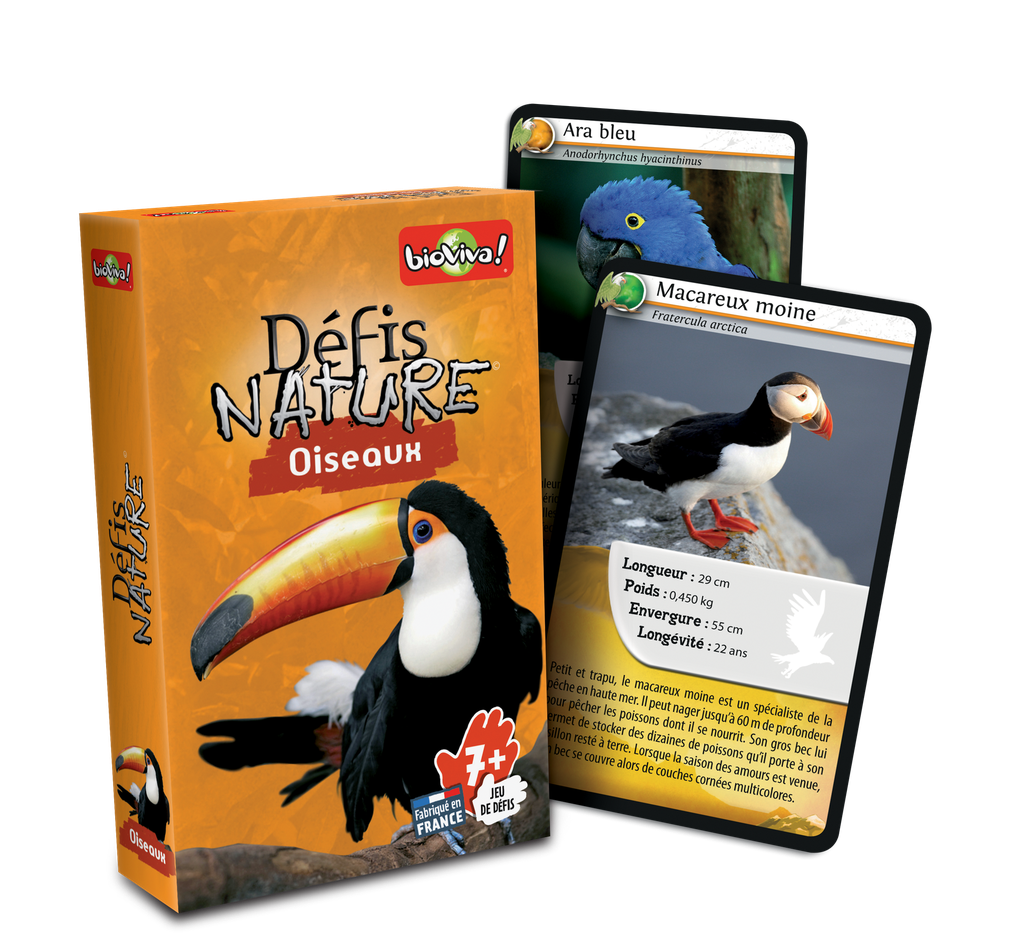 Defis Nature Oiseaux