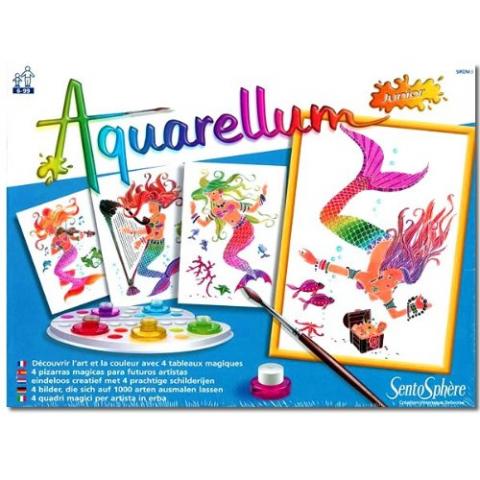 Aquarellum Junior 4T Sirenes 