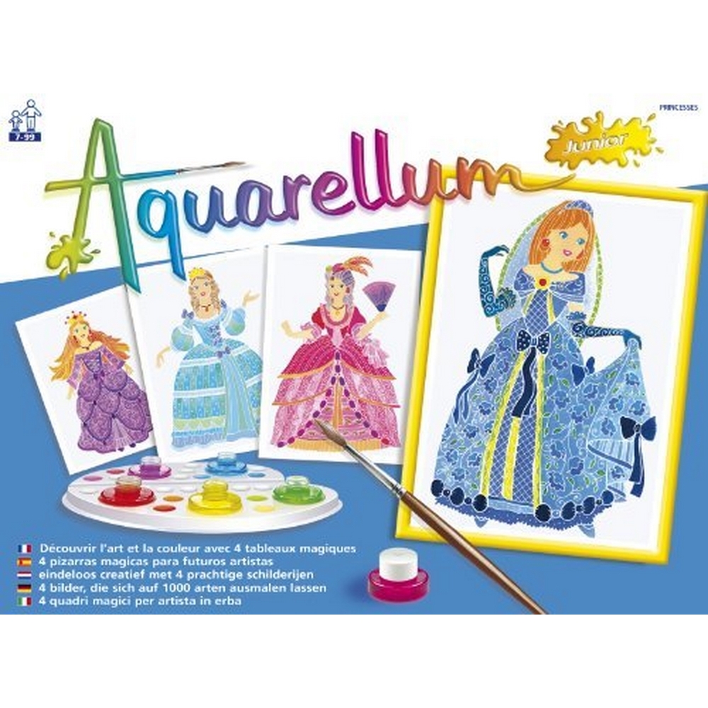 Aquarellum Junior 4T Princesses 
