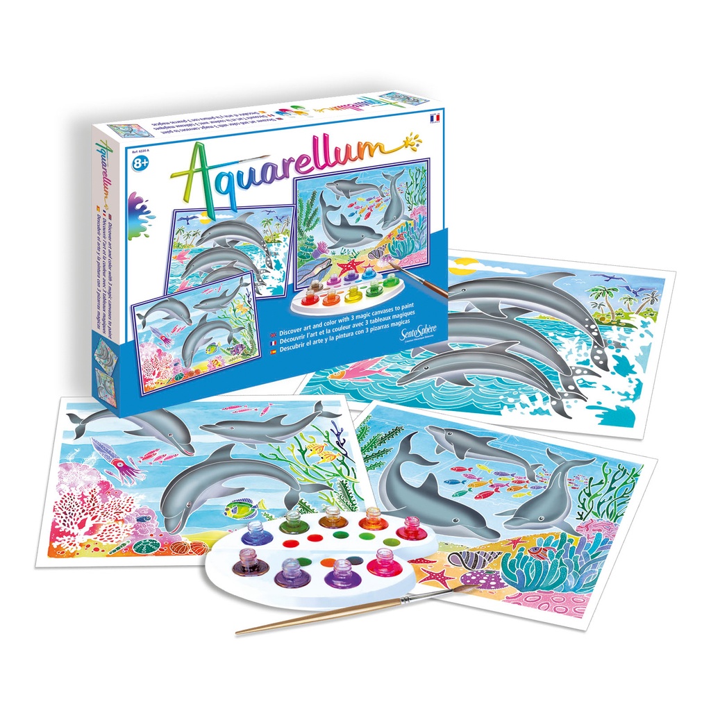 Aquarellum Gm 3T Dauphins 