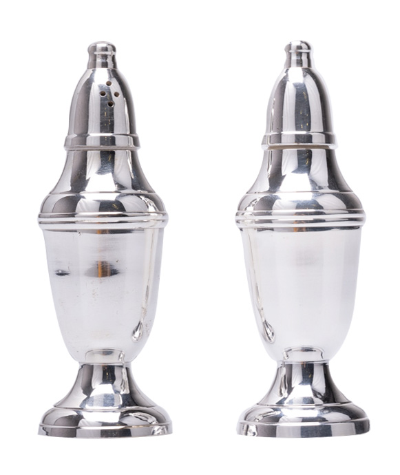 Set Sel & Poivre argenté