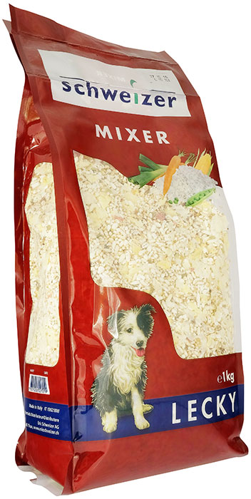Riz soufflé et légumes, LECKY 1 kg LMIX