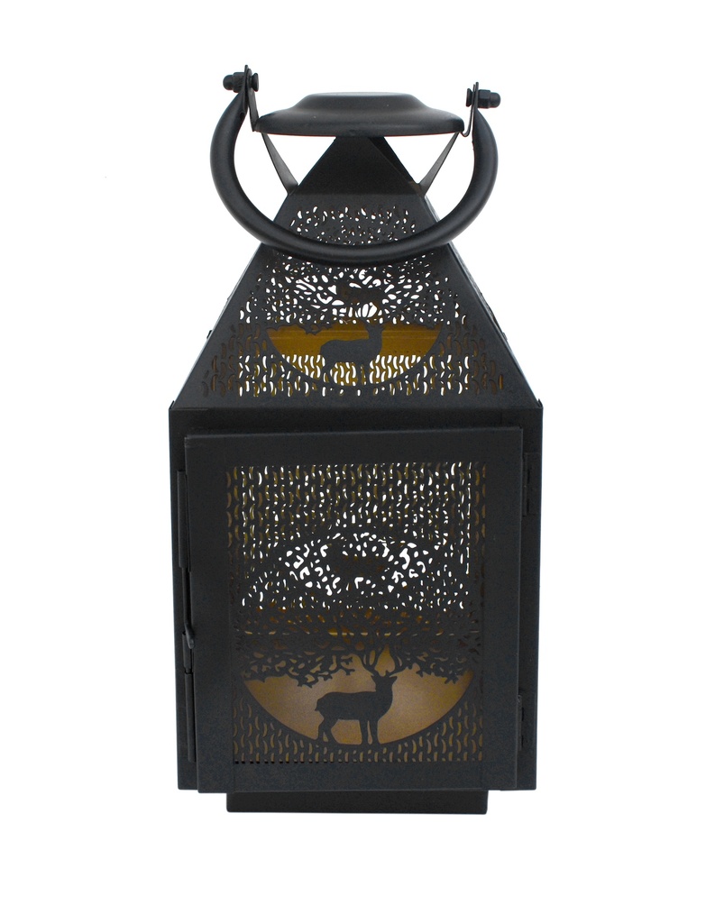 Lanterne Le Cerf carrée