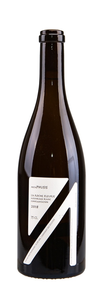 Roche Fleurie « Metaphusis », Steve Bettschen (Blanc Bio Suisse 2018)