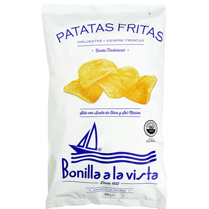 Chips Bonilla a la Vista, 150gr