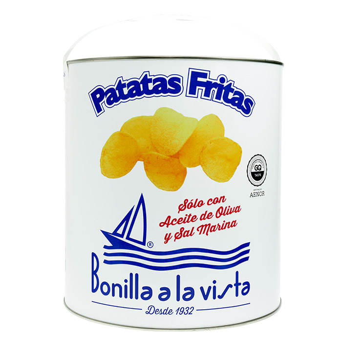 Chips Bonilla a la Vista, 500gr