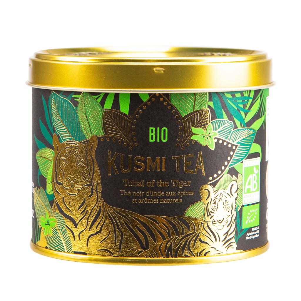 Thé Tchaï of the Tiger BIO 100gr