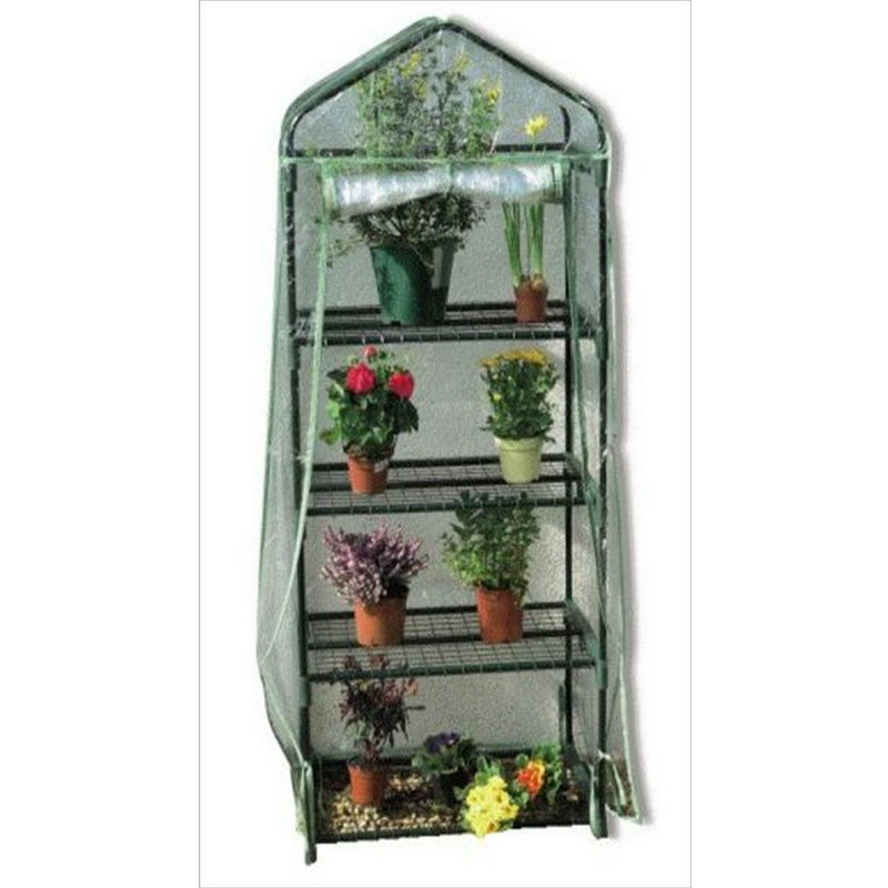 BALCONY 4  COVER BALCONY Serre de balcon 4 étagères été  hiver