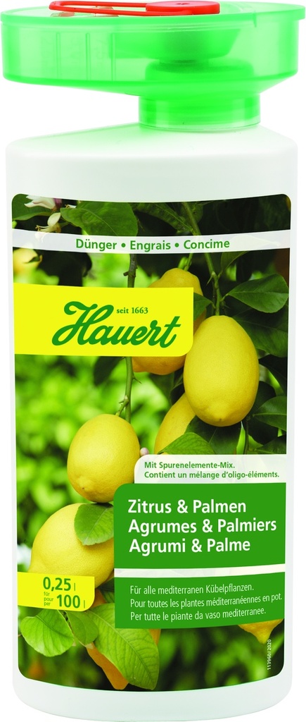 Engrais Agrumes & Palmiers