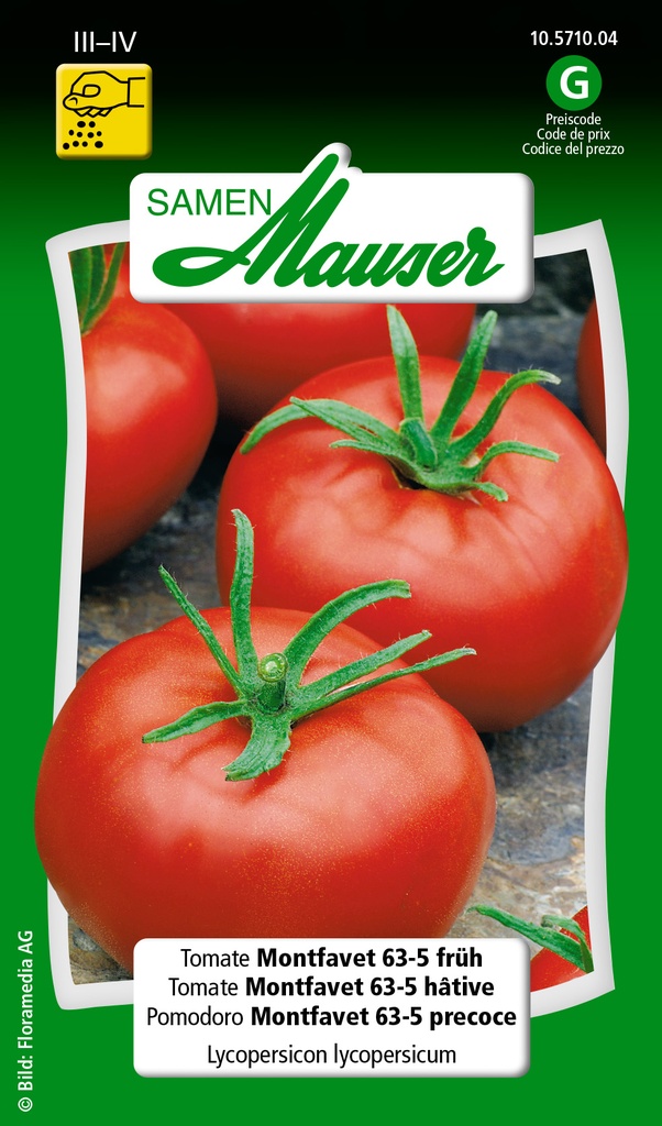 Tomate Montfavet H63-5