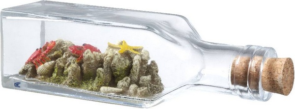 Aqua d'ella drift bottle crabes