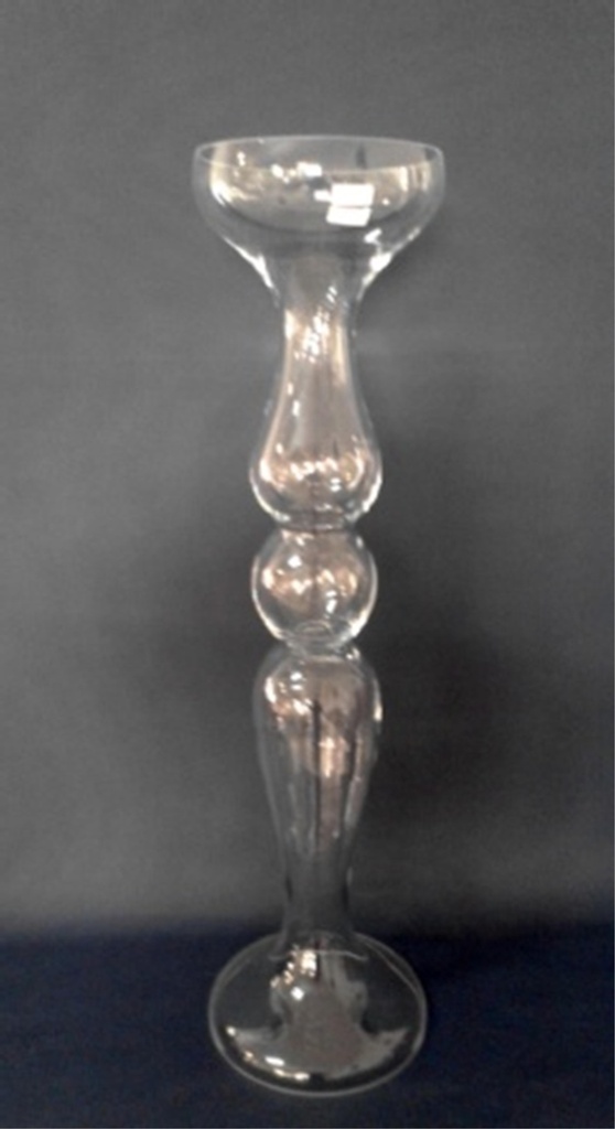 Vase en verre