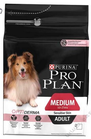 Proplan dog MEDIUM ADULT SENSITIVE SKIN Salmon 3kg