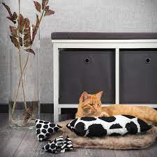 Jouet chat coussin XXL Zebra