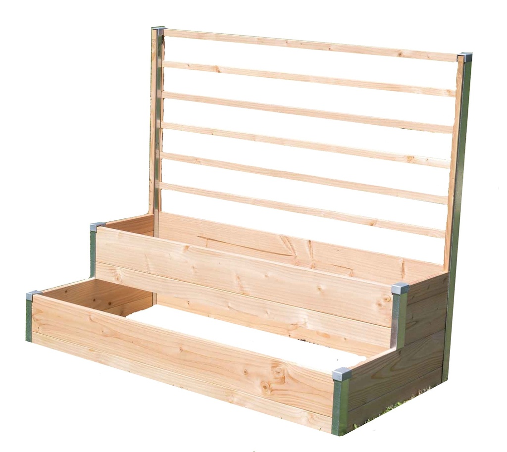 Bac 2 Etages + Treillis Design