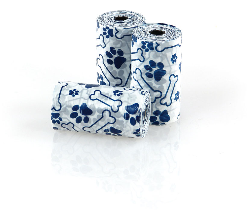 swisspet sachet ramasse-crotte Blue-Paws