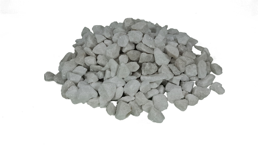 Gravier Blanc pure en Sac