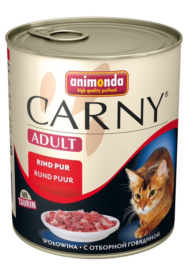 CARNY viande de boeuf pur 800g