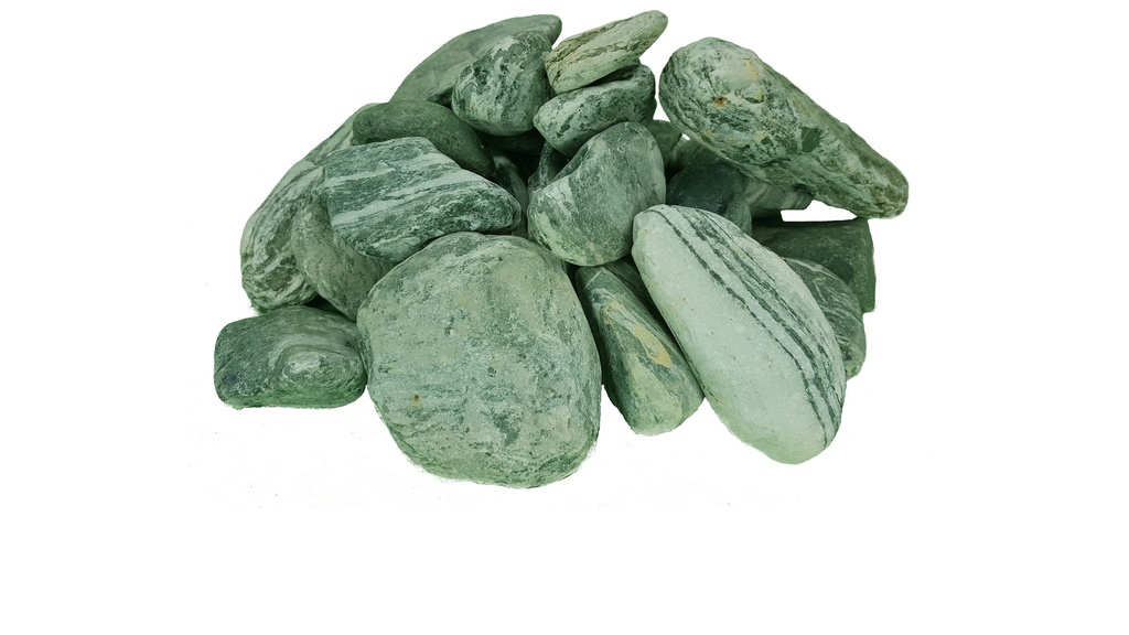 Galet Ange Vert en Sac