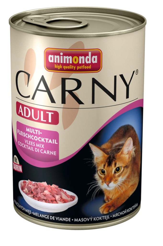 CARNY adulte cocktail de viande 400g