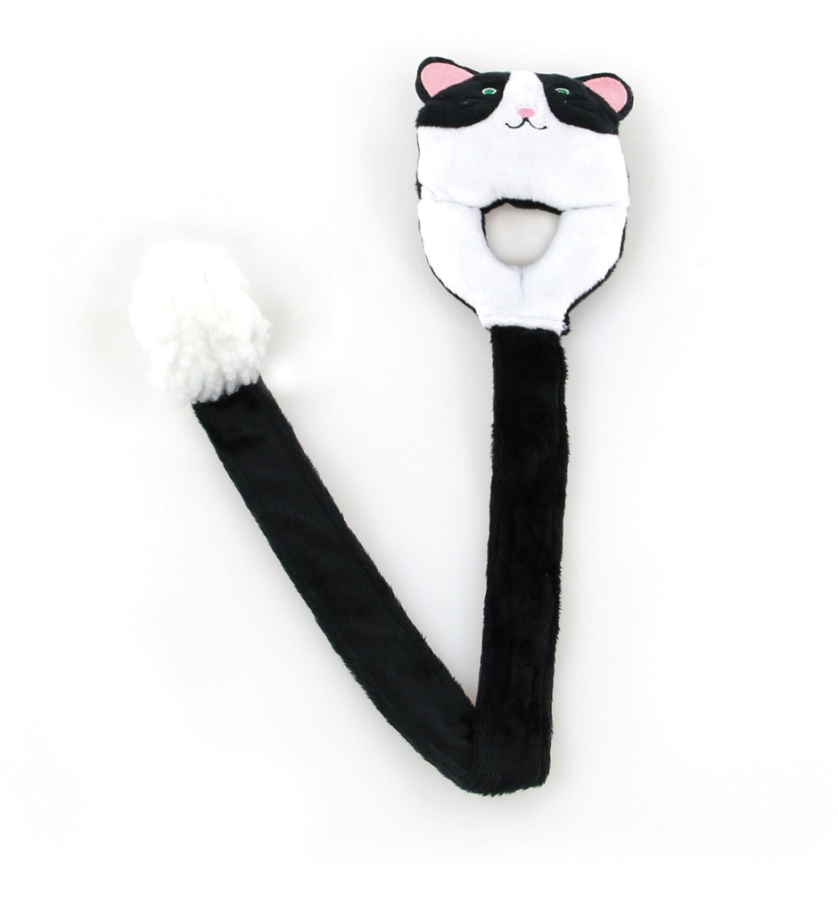 Soft-stuffed avec balle noir