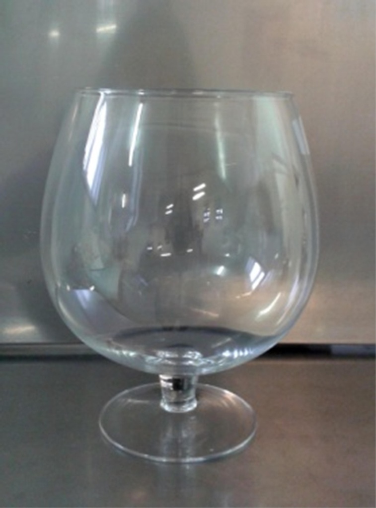 Photophore  verre
