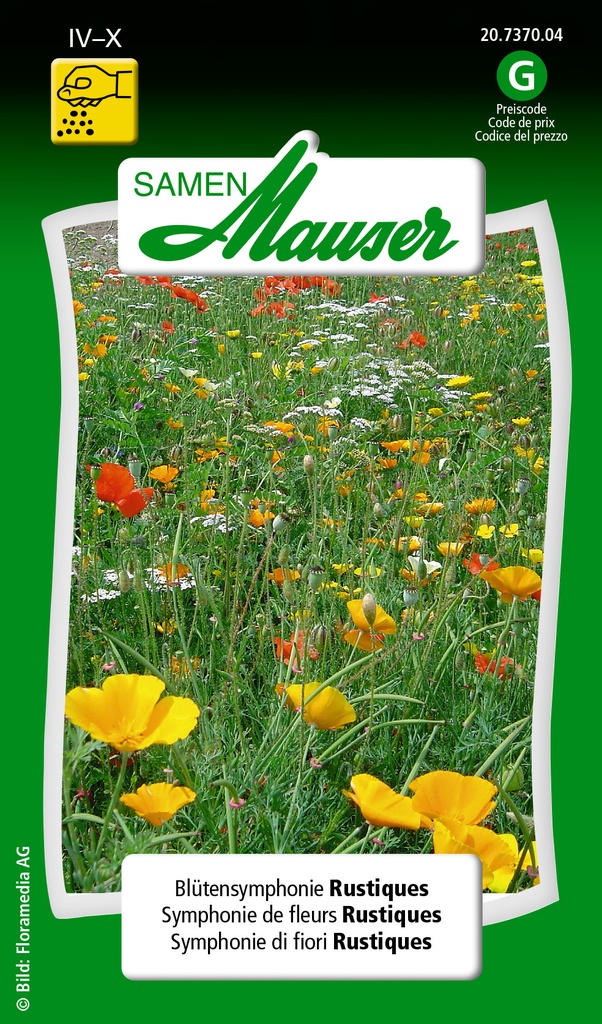 Symphonie de fleurs Rustiques