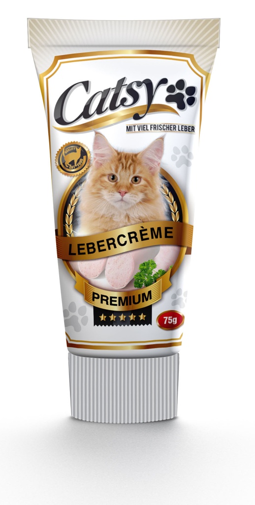 Casty Premium crème au foie 75g