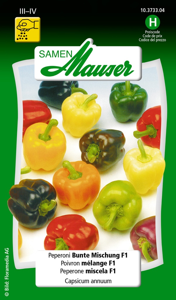 Poivron mélange F1