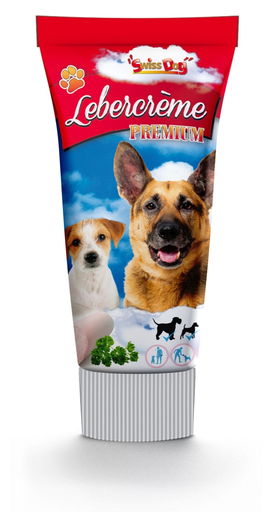 SwissDog Crème au foie 75g