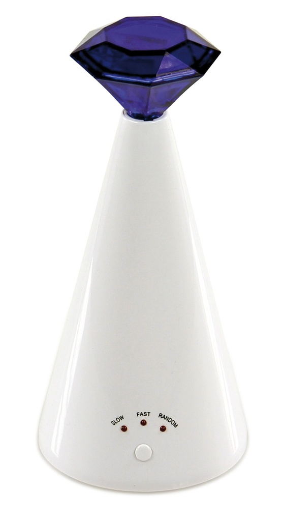 Jouet pour chats laser diamant D=10cm