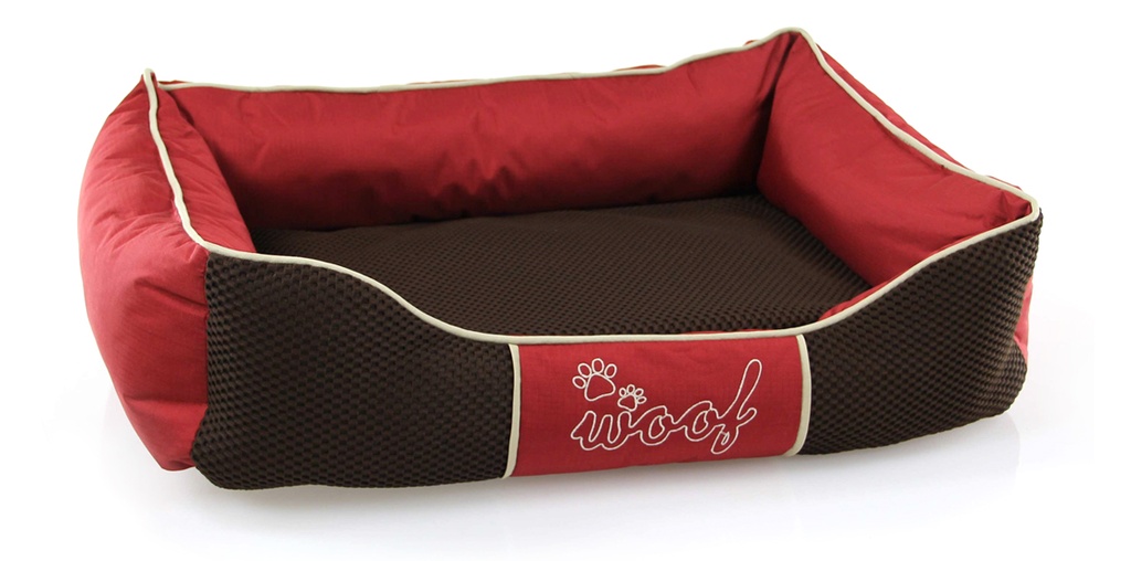 Lit de santé p.chiens Woof L. 71x51x23cm
