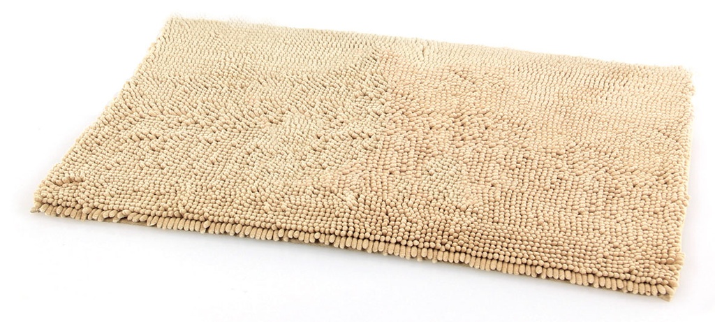Tapis Chenille 100x70x2.5cm beige