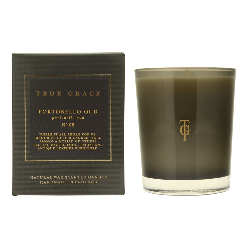 Bougie parfumée Manoir Portobello Oud