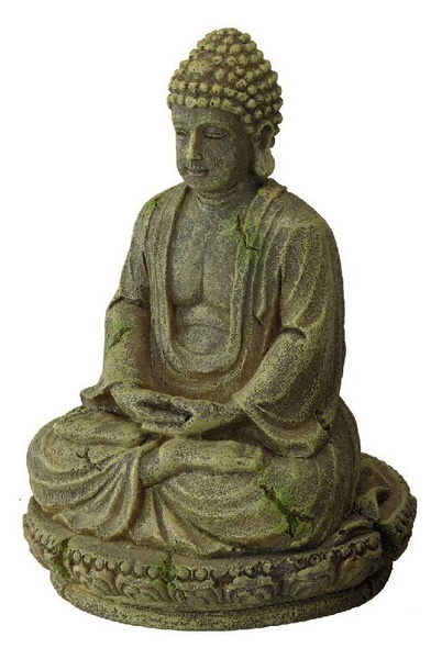 Décor Bayon-Bouddha 2, 9,3 x 8 x 12 cm