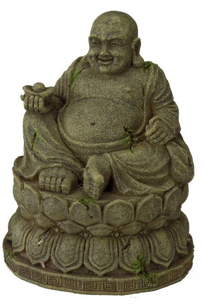 Décor Bouddha M ca.9,5,x,9,5,x,12,5cm