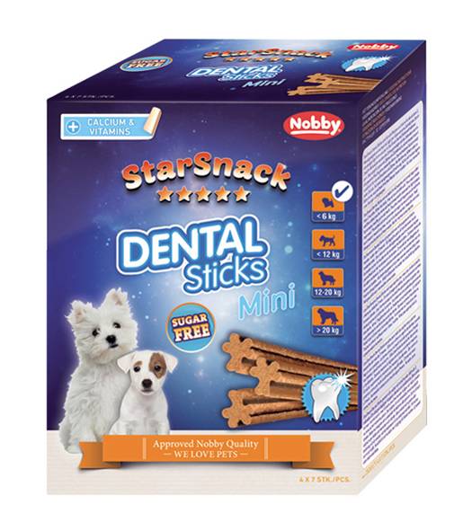 StarSnack Dental Sticks mini, 252 g,