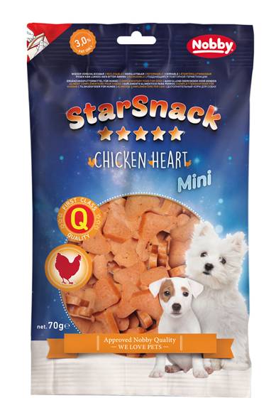 StarSnack Chicken Heart, 70 g