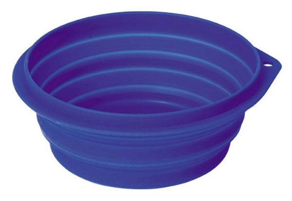 Gamelle voyage, silicone  Ø 16 cm/ 1 l