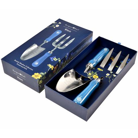 Set Truelle et gratoire British Meadow