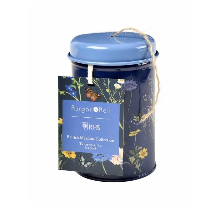 Ficelle de jardin et plantation British Meadow