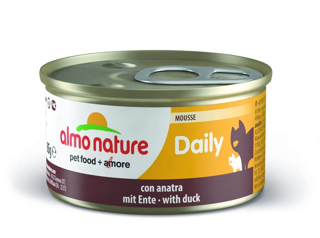 Almo nature PFC Cat Daily menu Mousse Canard 85g