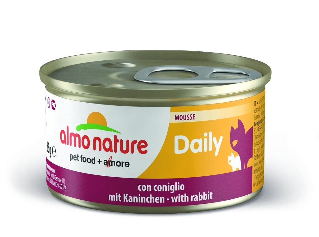 Almo nature PFC Cat Daily menu Mousse Lapin 85g