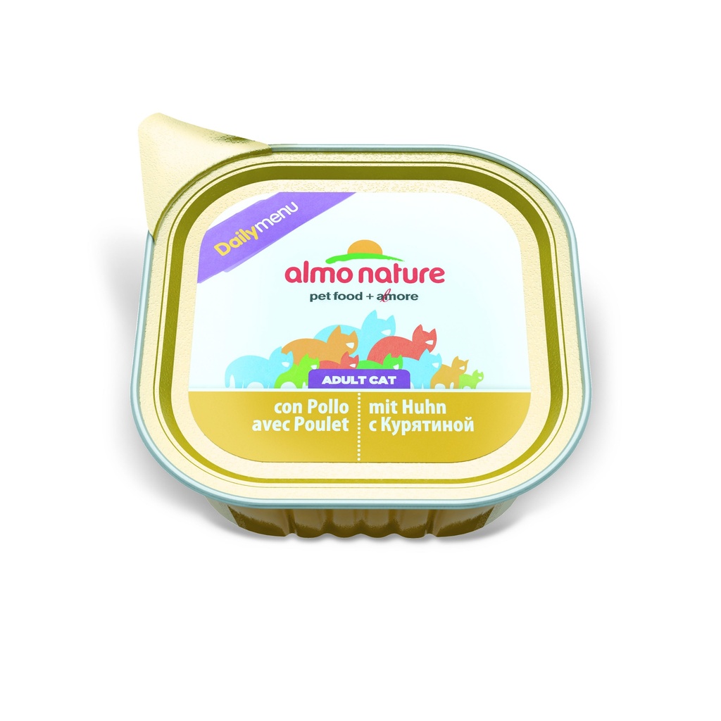 Almo nature PFC Cat Daily menu Poulet 100g